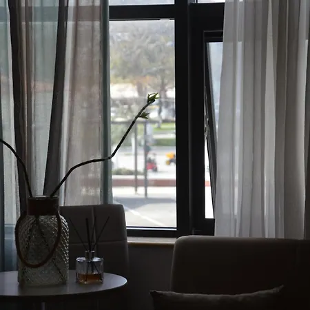 Aqua Mare Sea Side Rooms Nea Kallikrateia Buitenkant foto