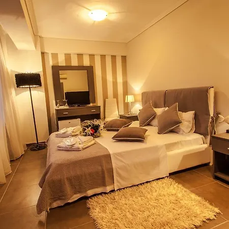 Aqua Mare Sea Side Rooms Nea Kallikrateia Buitenkant foto