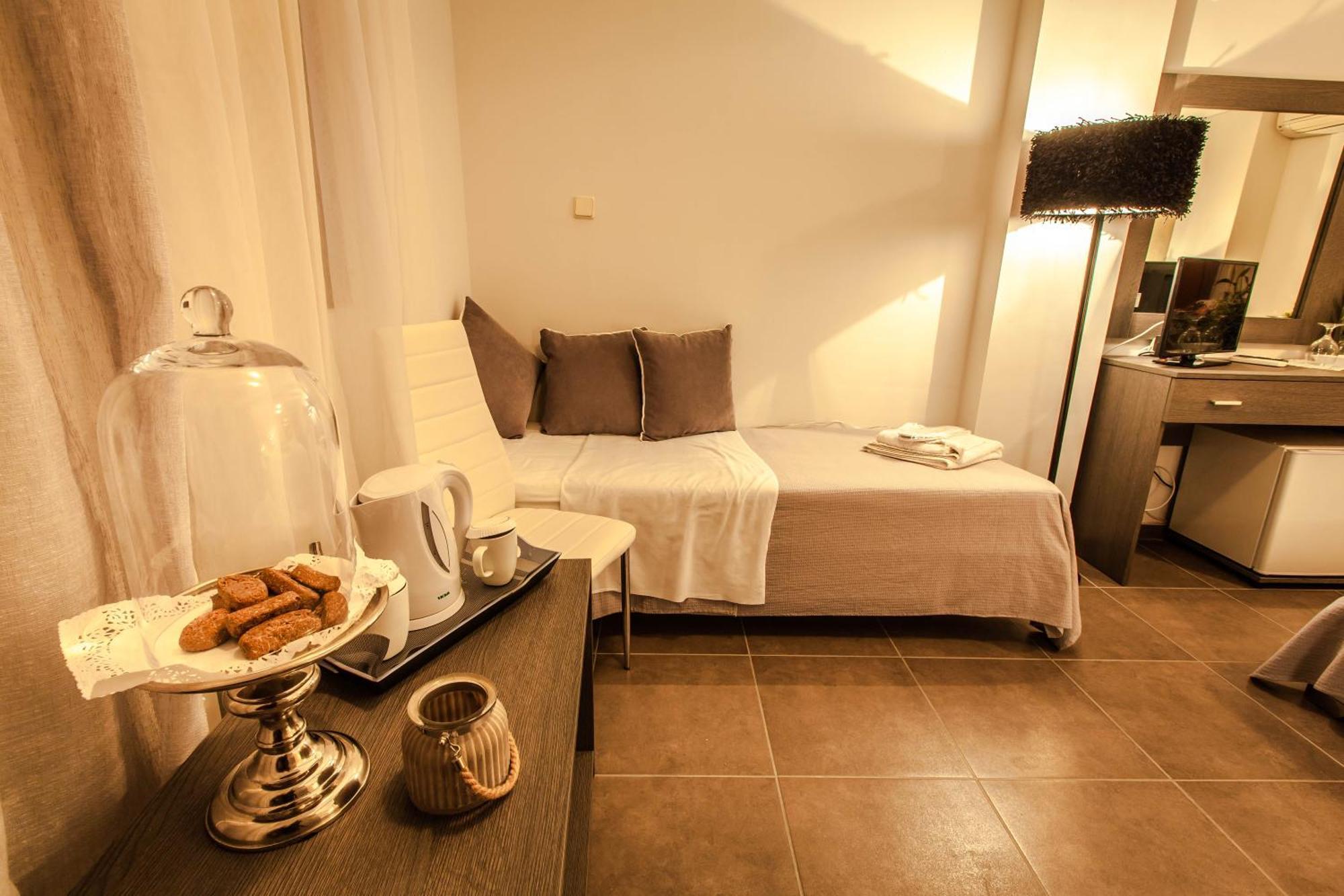 Aqua Mare Sea Side 3* Nea Kallikrateia